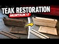 This 1977 Montauk 17 Teak Was RUINED… Until Now