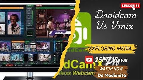 How to connect Phone camera to Vmix