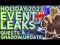 HOLIDAY EVENT LEAKS - MAP &amp; SKIN LEAKS + QUESTS ARE EASIER - Tower Defense Simulator News