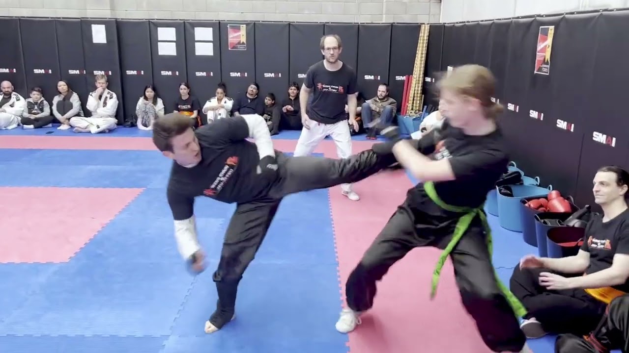 Wing Chun Points Sparring Club Championships 2022