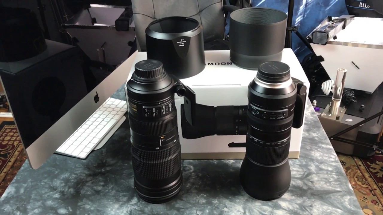 Tamron 150 600mm Vs Nikkor 0 500mm Let S Begin Youtube