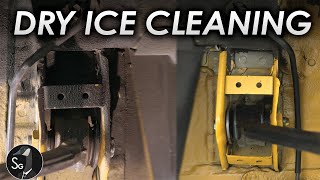 Dry Ice Cleaning | Fine Print and Results