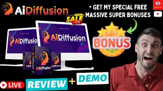 Ai Diffusion Review, Features \& Benefits, Bonuses \& Demo I Ai Diffusion I Ai Diffusion Tutorial