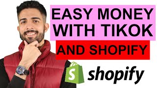 3 Examples of 7 Figure Shopify Business Starting JUST WITH TIKTOK - Dropshipping