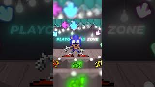 FNF Sonic For Hire | Playground Test VS Gameplay