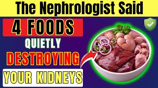 4 Dangerous Foods That Cause Kidney Failure — Avoid These to Protect Your Kidneys