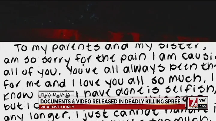 New evidence released after Pickens Co. mom kills ...
