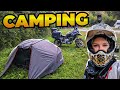 Motorcycle freedom camping  tkakas charm  ep 6