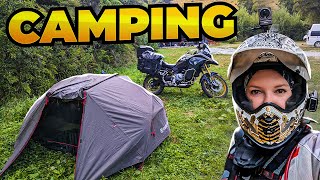 Motorcycle Freedom, Camping, & Tākaka's Charm. - EP. 6
