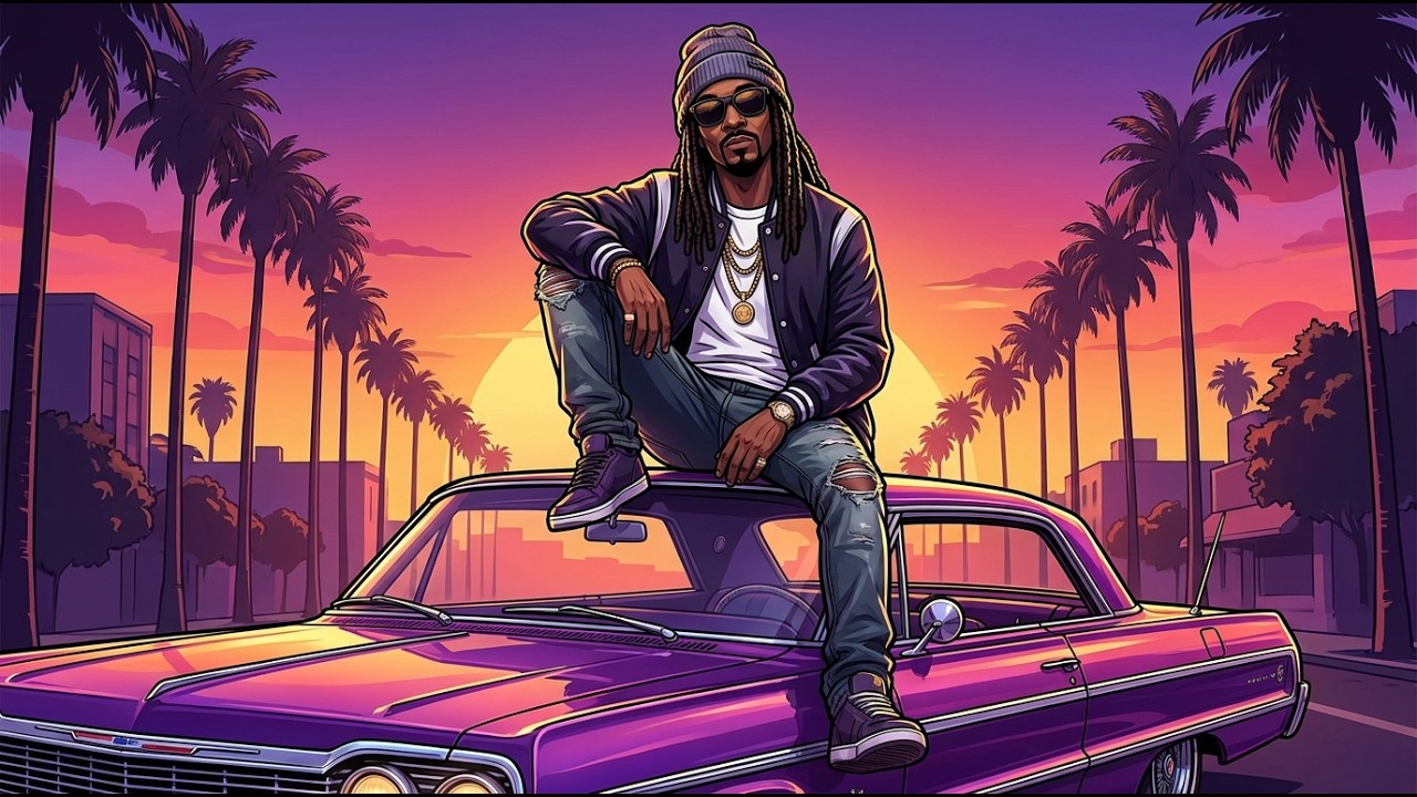 West Coast Rap Mix — Classic G-Funk Beats & Gangsta Flow - YouTube