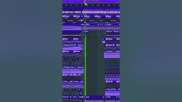 HYPERTECHNO Project in FL Studio #shorts #flstudio #flp