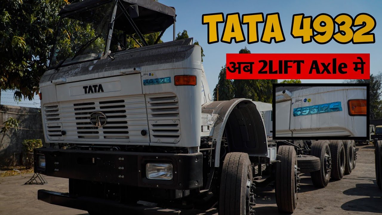 TATA 4932 ! 2026🔥 New model! Full Detailed Video - YouTube