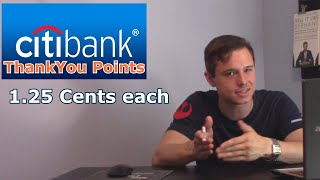 Citi Thank YouPoints Explained
