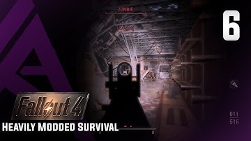 Fallout 4 Heavily Modded Survival - Part 6 - A World to Explore.