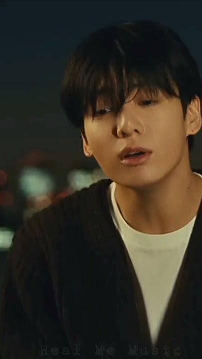 Jungkook singing 'Wildflower' by Billie Eilish #bts #jungkook #wildflower #cover #shorts