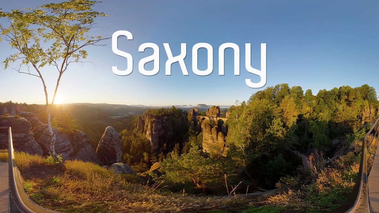Saxony | 360° VR Relaxation | Sphaeres | Official Trailer