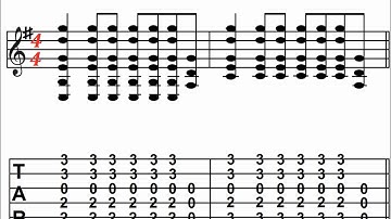 How To Read Guitar Tabs - Part 3