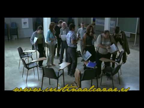 Cristina Alcázar - El Club de los Suicidas - YouTube