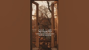 لا تحزن إن الله معنا  بداية نور أضاء البشرية 🍃 عبد الرحمن مسعد سورة العنكبوت  #quranverses