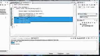 JAVA Programming Tutorial Scanner What Is Your Name Java Programming Tutorial 6 What Is Your Name