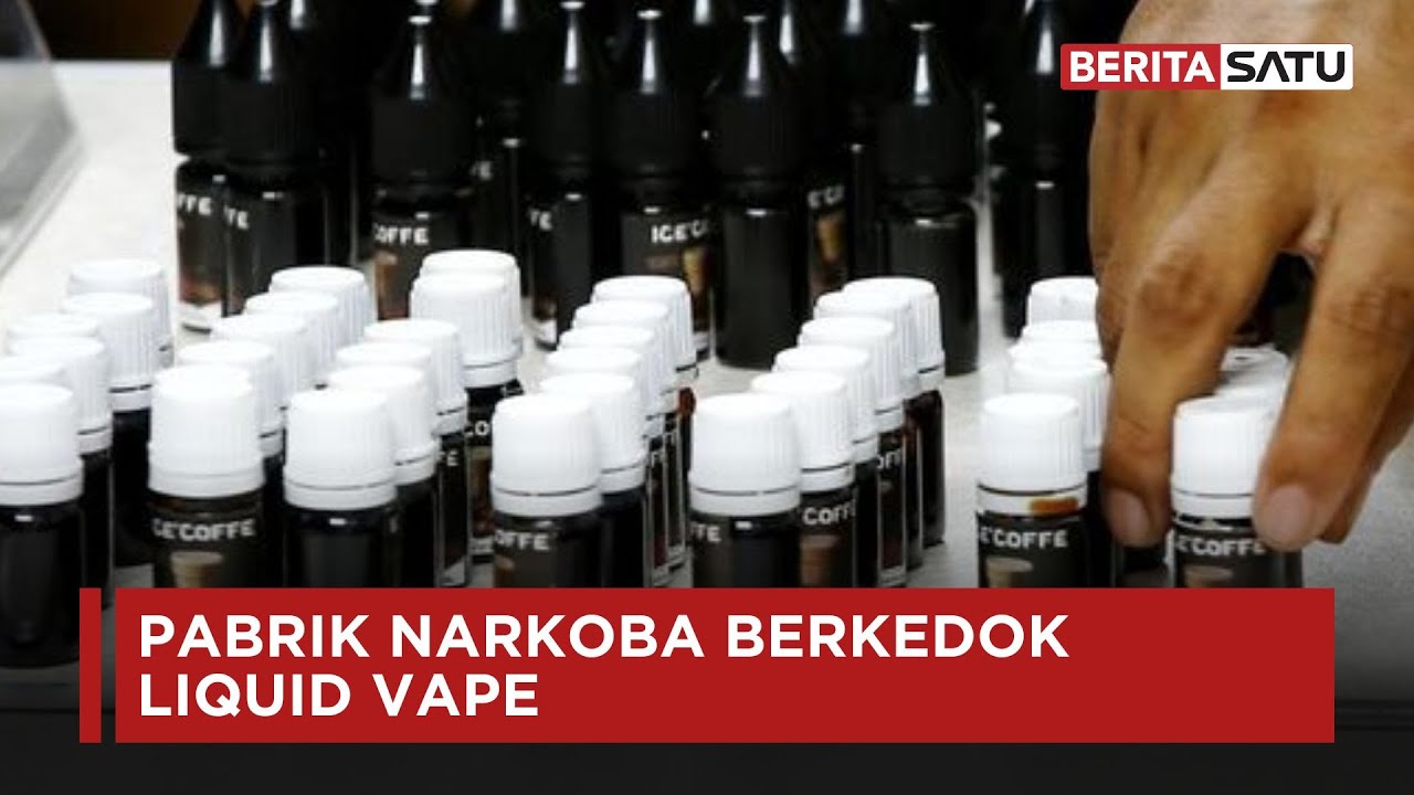Pabrik Narkoba di Bali Dicampur dengan Liquid Vape | Beritasatu