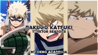 Bakugo Katsuki - Free Twixtor Clips My Hero Academia Season 5 All Scenes