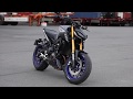 Yamaha MT-09 SP INSANE SOUND, ACCELERRATION, DRIVE BY AND WALKBY