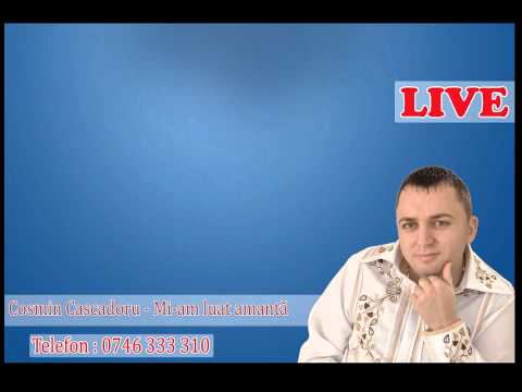 Cosmin Cascadoru-Mi-am luat amanta LIVE