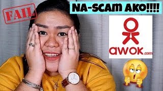 SCAM ANG MGA PRODUCTS SA AWOK.COM?? REAL TALK REVIEW!!! (UNBOXING) || IRISH (DUBAI) screenshot 1