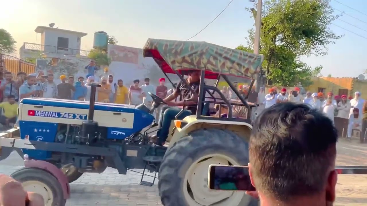 New holland3630 vs Sawraj742xt tochan mukabla /tochanmela