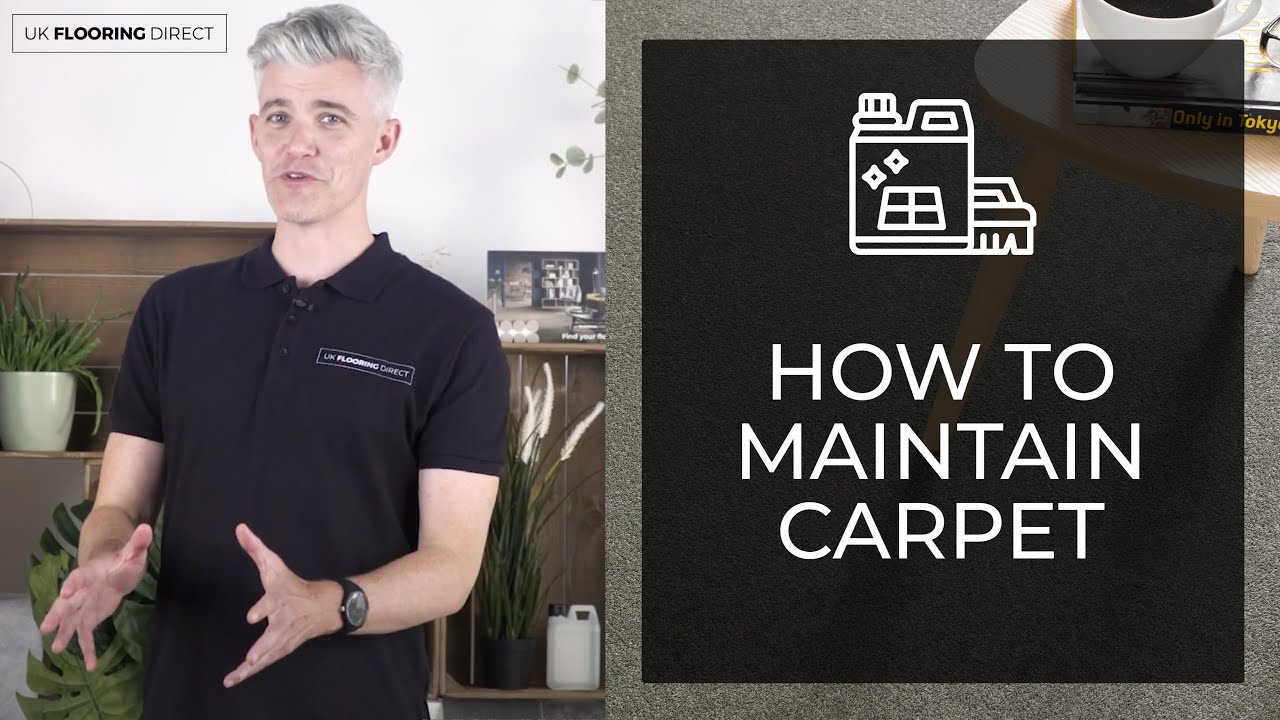 How To Clean Carpet Like A Pro - 6 Simple Hacks - YouTube