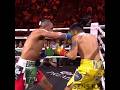 Despite a completely closed right eye,Mario"El Azteca" #boxingBarrios against Fabian "TNT" #Maidana
