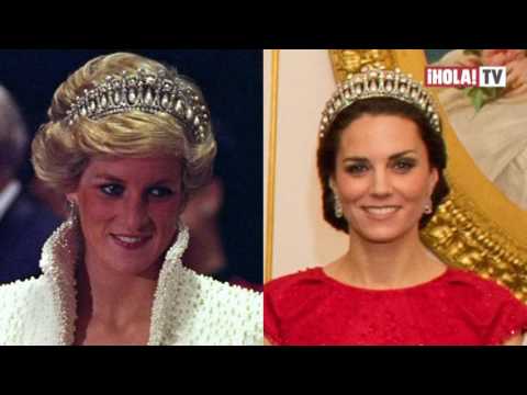 Video: El Experto Contó Qué Técnicas Usa La Princesa Diana A Kate Middleton