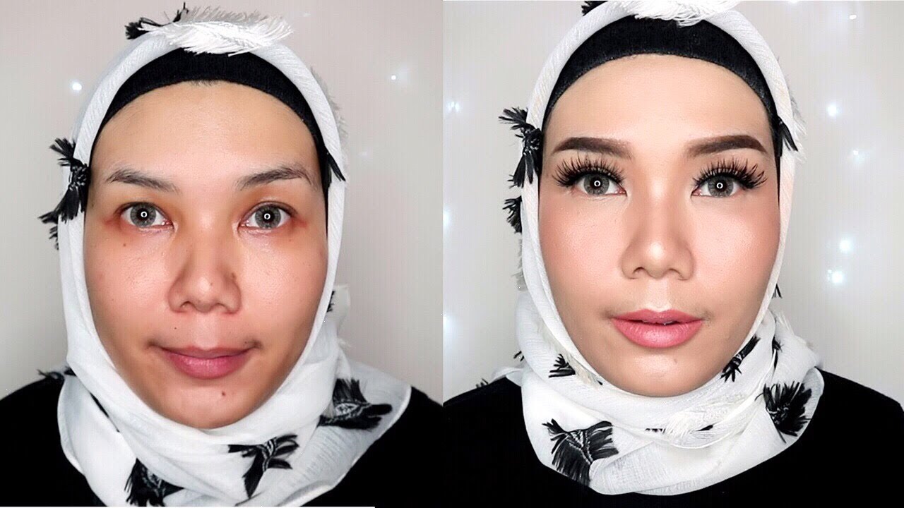 SIMPLE SUPER EASY MAKEUP TUTORIAL MAKEUP CEPAT DAN MUDAH DG