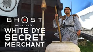 How to Find White Dye Merchant Location | Ghost of Tsushima