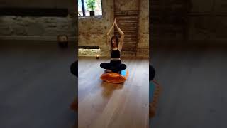 YOGA T-BOW® Postural · Sitting Balance Static-Dynamic Optimization on double T-BOW®