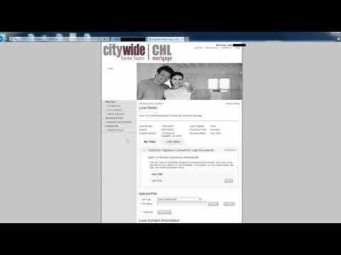 Citywide Home Loans - E-Consent