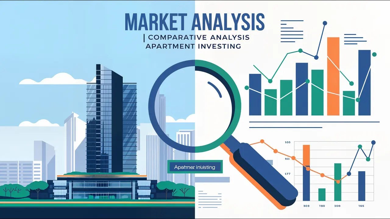 Image showcasing Market Analysis and Comparative Analysis in Apartment Investing - YouTube