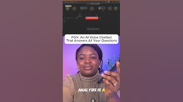 An AI voice chatbot that answers all questions #voiceautomation #voicebot #voiceassistant