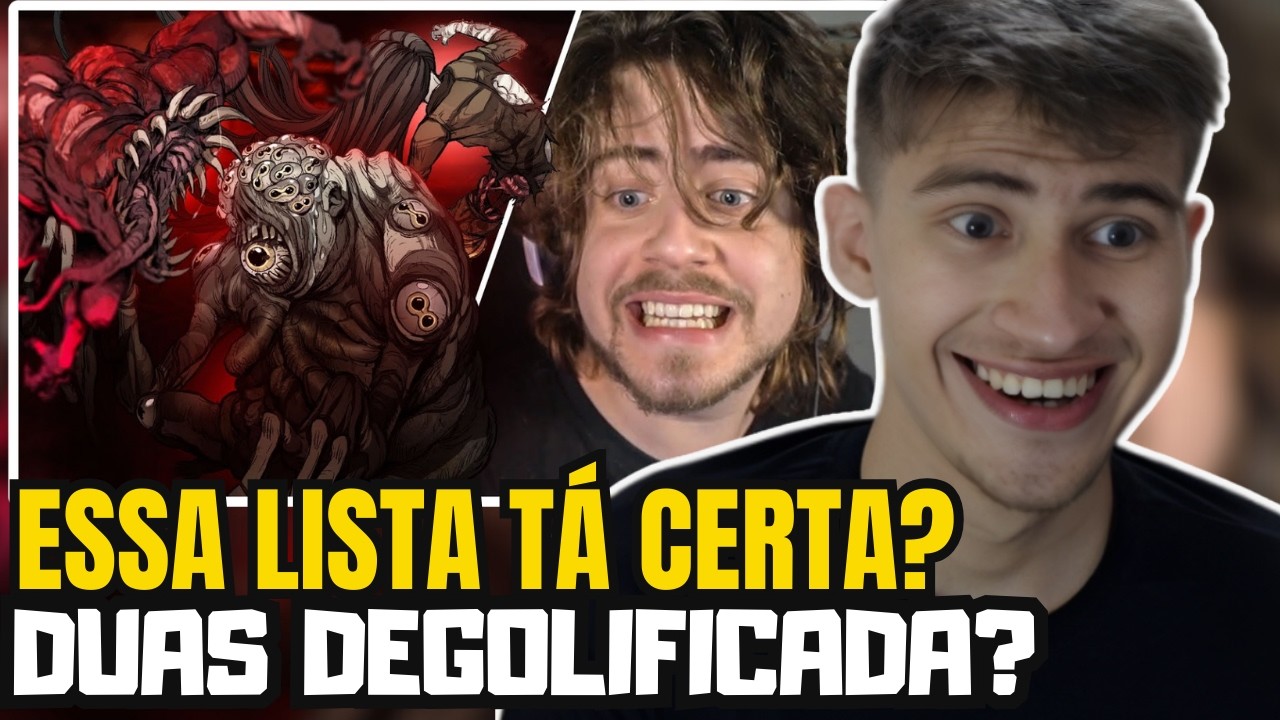 (UMA ARANHA VENCEU UM PLAYER?) REACT cellbit reage monstros mais fortes de ordem // FEITOSA