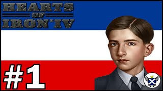 The End of the Regency! | HOI4 Battle for the Bosporus Yugoslavia #1