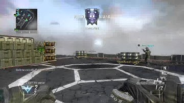 BO2 - Tomahawk Across the Map on Carrier