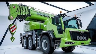 2025 Mock Hydraulic Crane: The Future of Mechanical Engineering