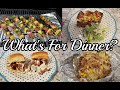 WHAT'S FOR DINNER? 4 EASY SUMMER DINNER IDEAS / 3 SUMMER GRILLING RECIPES + 1 SLOW COOKER BBQ RECIPE