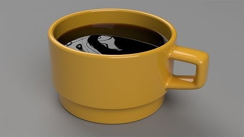 tutorial Fusion360 stacking coffee cups