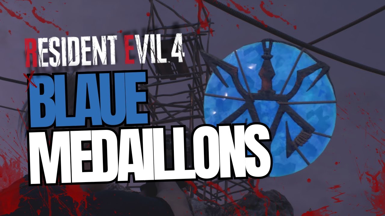 RESIDENT EVIL 4 🔵 KAMPF DEN MEDAILLONS 2 | STEINBRUCH ~ FISCHFARM [LÖSUNG]