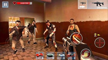 Zombie Objective _ Android Gameplay Walkthrough