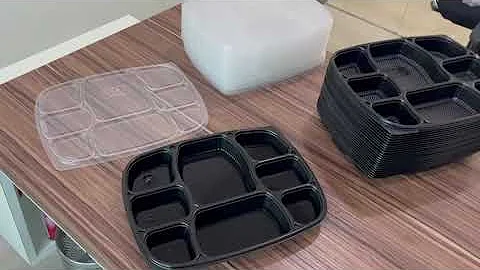 Disposable Meal Tray | Available on IndiaMART
