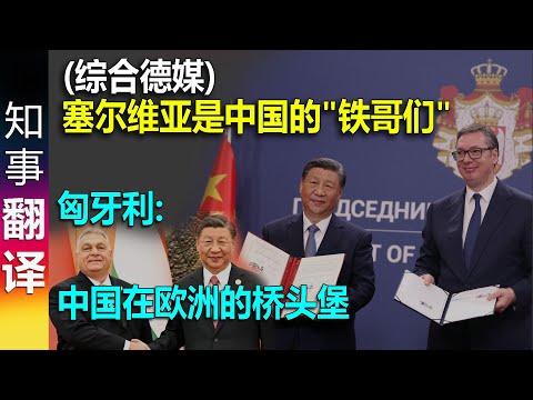 (综合德媒) "同病相怜" 习近平访问中国的"铁哥们"塞尔维亚 | 匈牙利: 中国在欧洲的桥头堡