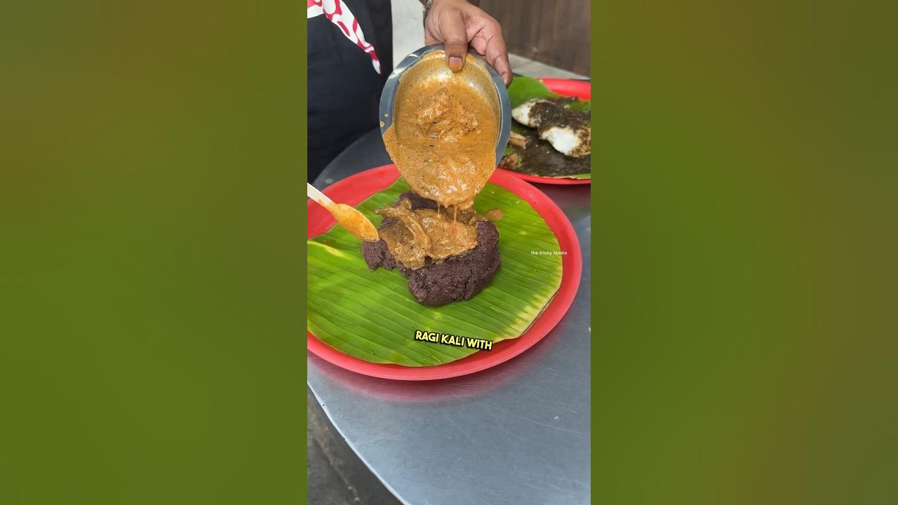 Actor Balayya s Favourite Food Verithanamana Non Veg Breakfast In food-in-chennai-mysore-vande-bharat-express-train18-food-youtube